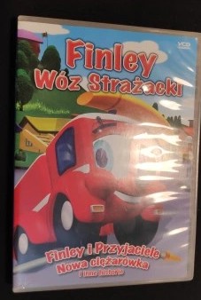 Film Finley Wóz Strażacki - Pędzik Zwyc płyta VCD