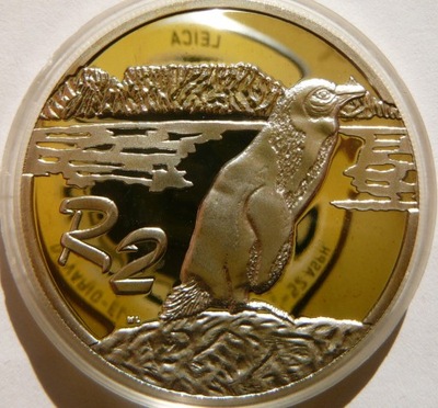 2 RAND RPA 1998 PINGWIN PRZYLĄDKOWY Ag 925 33,6g