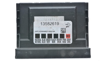 Модуль комфорта aveo t300 13582619 фото №1