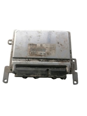 Бортовий комп'ютер блок керування двигуна audi a8 d2 2.8 4d0907551c фото №1