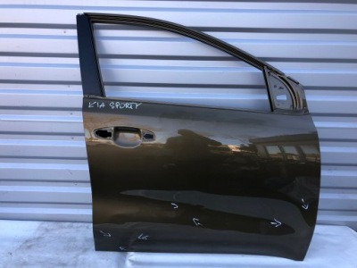 Kia sportage iv двері передні праве фото №1