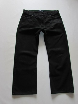 M&S BLUE HARBOUR SPODNIE MĘSKIE JEANS W36 L29