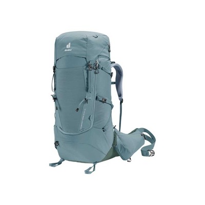 Damski plecak turystyczny Deuter Aircontact Core 55 + 10 l shale-ivy