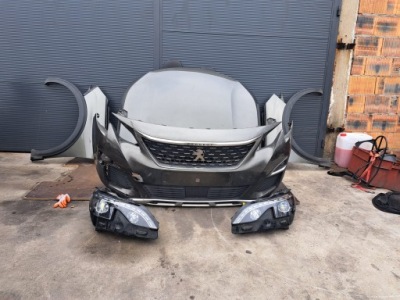 Перед peugeot 3008 5008 ii капот крылья бампер full led фото №1