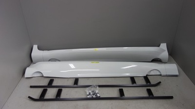 Volvo xc60 i молдинг поріг поріг комплект 614 фото №1