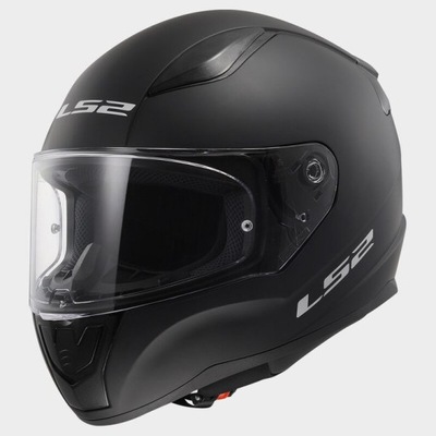 HELMET FOR MOTORCYCLE LS2 FF353 RAPID II BLACK MATTE SYSTEM PINLOCK  