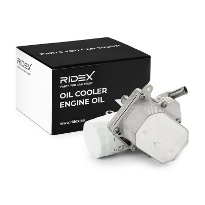 Радиатор масла к ridex 469o0118 фото №1