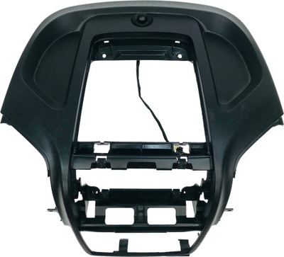 Fiat ducato накладка панели рамка радио навигация фото №1