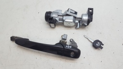 Замок запалювання ручка ключ mazda 5 v 2,0 citd a3f фото №1