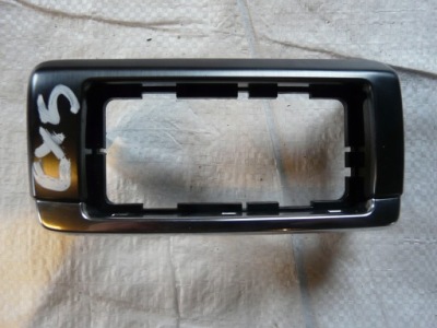 Mazda cx5 рамка панелі консолі pod перемикач tcs фото №1