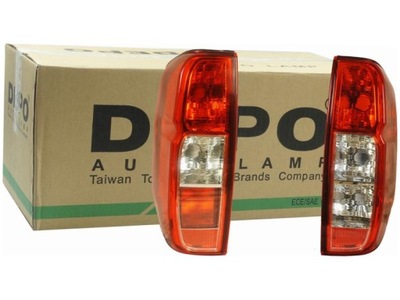 Лампы задняя nissan np300 05- фото №1