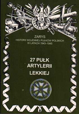 27 PUŁK ARTYLERII LEKKIEJ / ZARZYCKI AJAKS NOWA