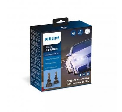 PHILIPS LEMPUTĖ 12/24V HB3/HB4 LED 