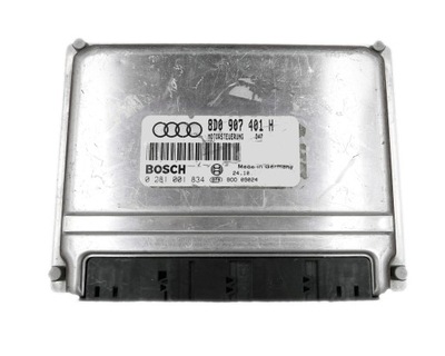 UNIDAD DE CONTROL VOLKSWAGEN AUDI 0281001834 8D0907401H  