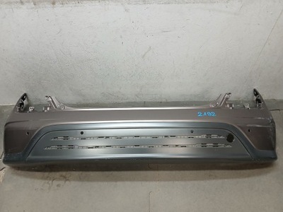 Бампер задняя hyundai kona electric lift фото №1