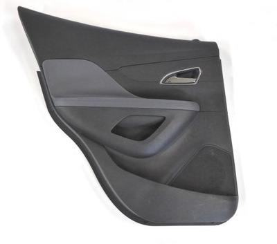 Обивка обшивка дверь левый задняя кожа opel mokka фото №1