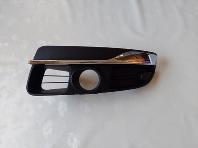 Решітка бампера - лівий перед - renault laguna iii - lift фото №1