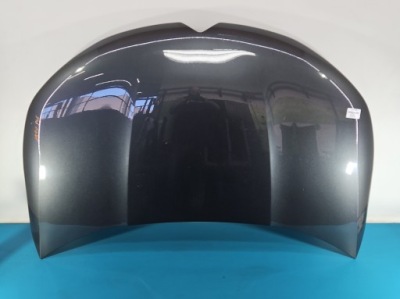 Капот передняя крышка двигателя citroen c4 2 b7 szary ktp фото №1