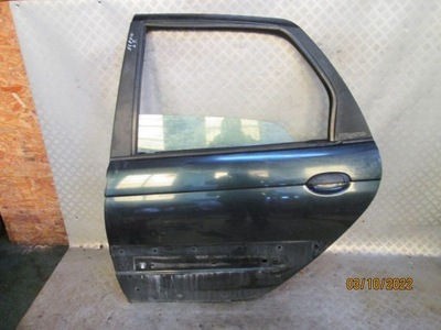 Дверь левая левый задняя renault scenic i fl rx4 фото №1