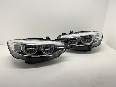 Лампы полный full led bmw 4 m4 f32 f36 демонтаж фото №1