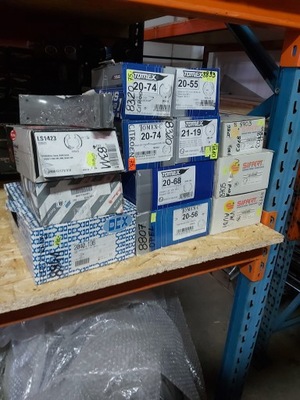 Тормозные колодки ham. dex 2040.136 ford transit фото №1