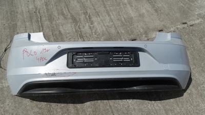 Бампер задний задняя vw polo 2 g vi 19r 4pdc фото №1