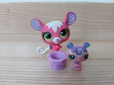 Littlest Pet Shop myszka