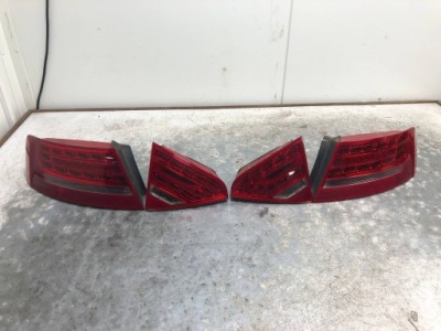 Лампа левая правая лампы задняя задние led комплект audi a5 sportback фото №1