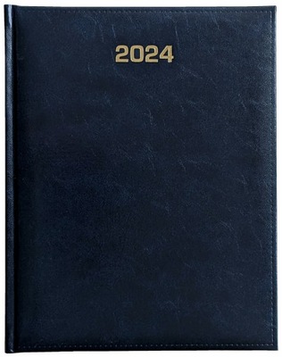 Kalendarz książkowy 2024 terminarz A4 TYGODNIOWY