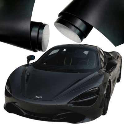 FILM BLACK MATTE OKLEINA AUTOMOTIVE SELF-ADHESIVE PROTECTIVE 100CM  