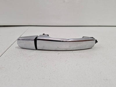 Chevrolet hhr ручка дверь правый задняя хром фото №1