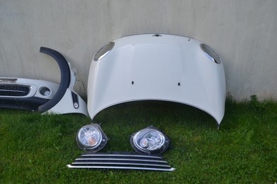 Mini clubman r55 facelifting капот бампер перед kompletny 2013 фото №1