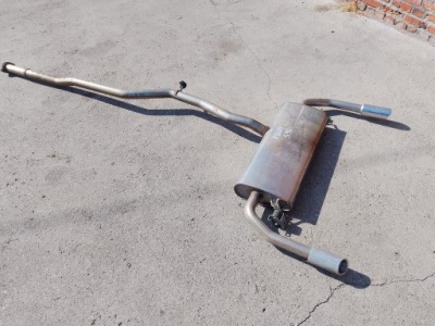 Volvo s90 гаситель конечный выхлоп 31478411 фото №1