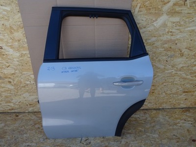 Citroen c3 aircross двері ліва лівий задні задня kvj фото №1