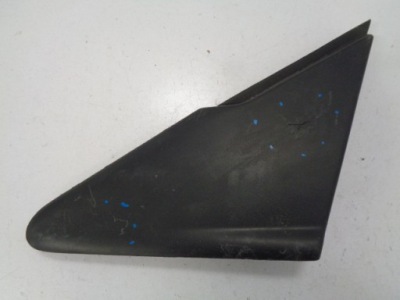 Renault captur lift заглушка треугольник крыла левая фото №1