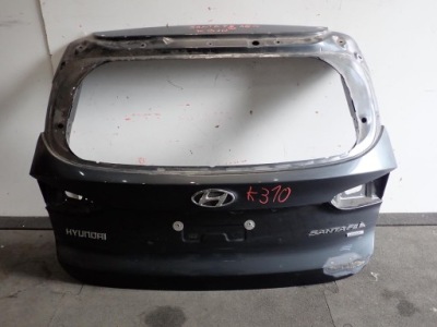 Крышка багажника hyundai santa fe iv 2019- фото №1