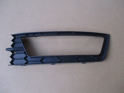 Решётка радиатора решётка бампера левая skoda rapid 12-15 5ja8 фото №1