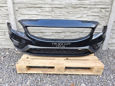 Бампер перед volvo v60 s60 2013-2017 rdesign 452-46 фото №1