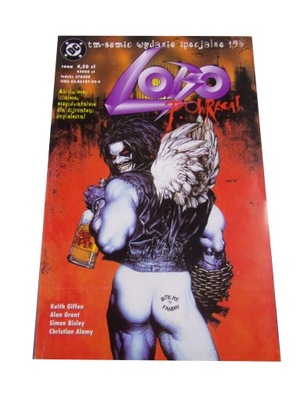 LOBO POWRACA! wyd. specjalne 1/96 TM-Semic