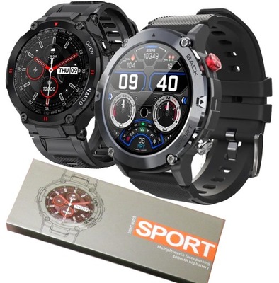 Smartwatch inteligentny zegarek sport i zdrowie BL