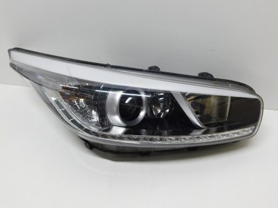 KIA PRO CEED PROCEED II FARO PARTE DELANTERA CON DIODO LUMINOSO LED EUROPA ORIGINAL 12-18  