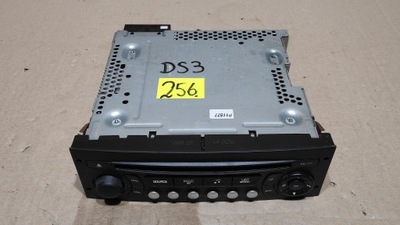 Радіо заводський радіопрогравач cd citroen ds3 96662669xt фото №1