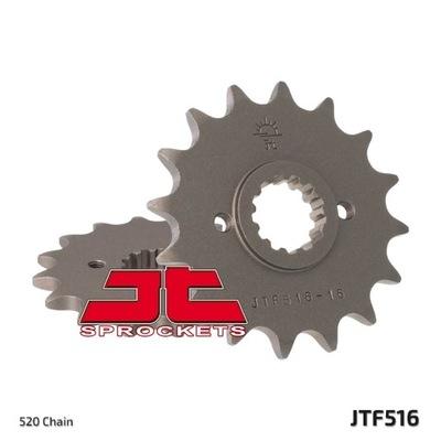 JT ENGRANAJE PARTE DELANTERA 523 15 KAWASAKI KLR 250 '84-'05, KLR 600 '84-'90  