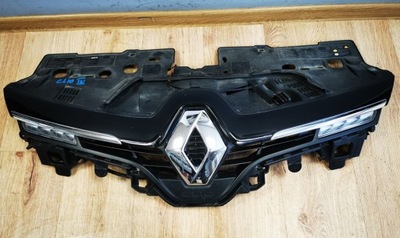 Renault clio iv решётка радиатора решётка радиатора led drl комплект фото №1