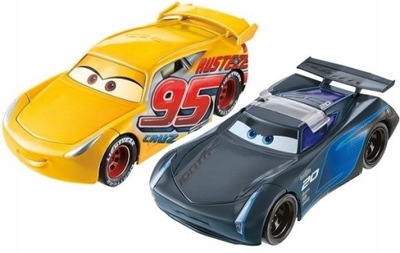 CARS 3 AUTA ODJAZDOWE FIKOŁKI CRUZ JACKSON MATTEL