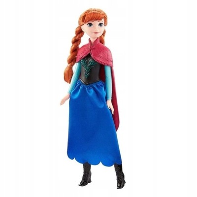 Lalka Frozen Kraina Lodu ANNA HMJ43