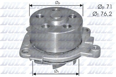 BOMBA DE AGUA ALFA ROMEO 145 1.4 16V T.S. 96-01  