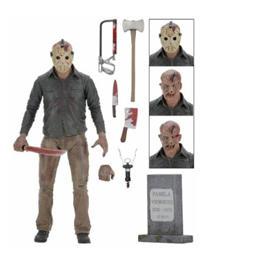 JASON VOORHEES Figurka 18 cm Piątek 13-tego 4 The Final Chapter NECA