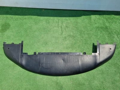 Спойлер накладка бампера передний tesla model x фото №1