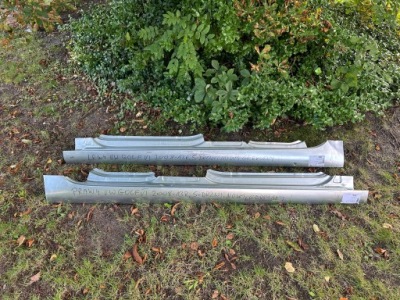 Порог правый левый vw golf vi 5 дверь 2008-2013r новый germany фото №1